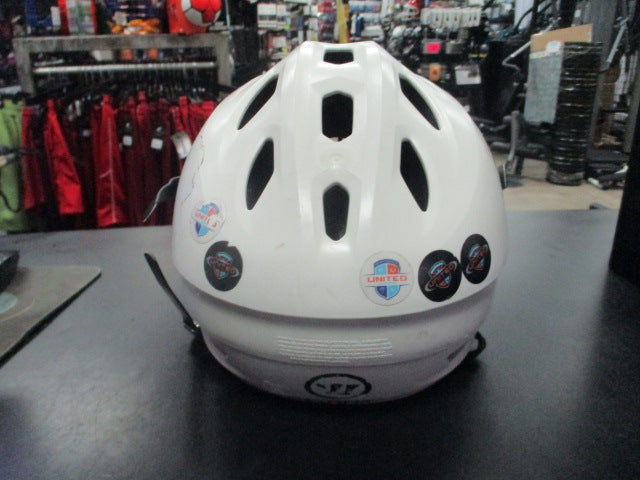 Load image into Gallery viewer, Used Warrior Burn Jr Lacrosse Helmet w/ Chin Strap

