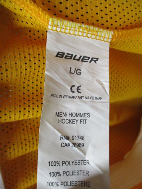 Used Bauer Core Mesh Hockey Jock Shorts Men's Size Large