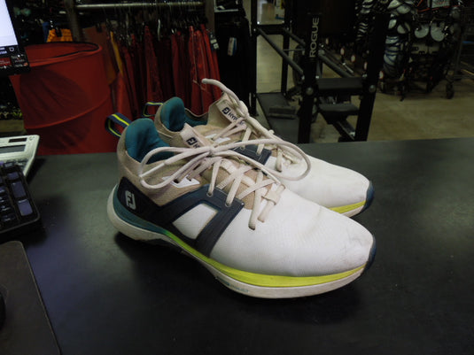 Used Footjoy Strato Foam Hyperflex Golf Shoes Size 9.5
