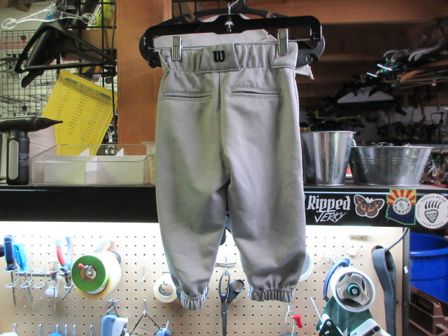 Load image into Gallery viewer, Used Wilson Knicker Baseball Pants - Size Youth Small
