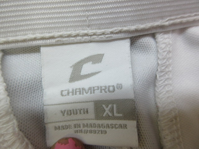 Load image into Gallery viewer, Used Champro Open Bottom Baseball Pants - Size Youth XL
