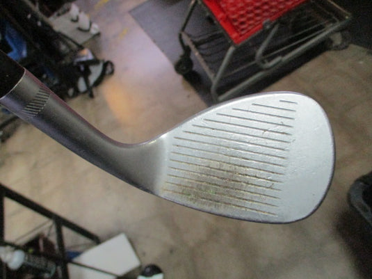 Used Titleist BV 62-07 Vokey Design Sin Milled Lefty 62 Deg Wedge