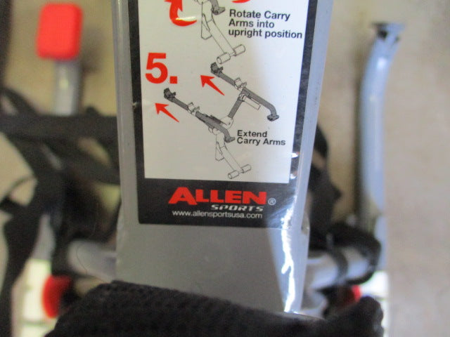 Load image into Gallery viewer, Used Allen Sports 2 Bike Trunk Rack - missing one foot
