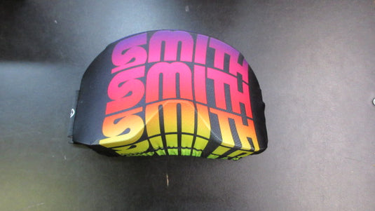 New Smith Squad Mag Chromapop Violet Mirror Ski Goggle - Size Med/LG