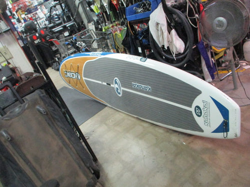 Used CBC Kahakai 11FT Hard Shell Paddle Board - Broken Fin, Dent