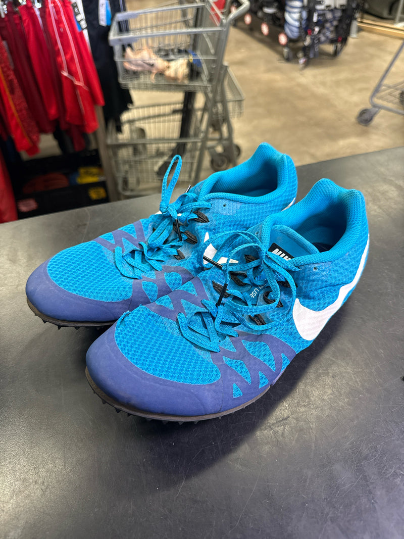 Load image into Gallery viewer, Heavy Use Nike Rival M Multi Use Track Spike Size 10
