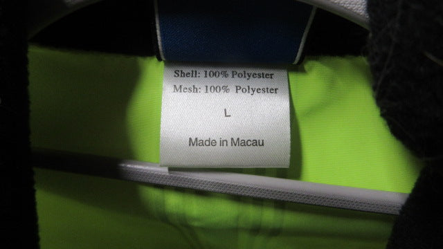 Load image into Gallery viewer, Used Performance Hi - His Neon Yellow Cycling Shirt Adult Size Large
