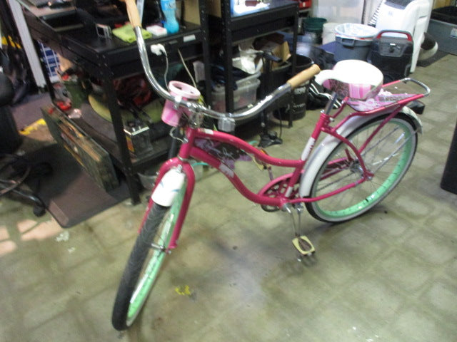 Load image into Gallery viewer, Used Huffy Panama Jack 26&quot; 1 Speed Women&#39;s Beach Cruiser
