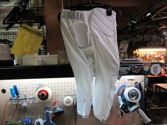 Used Under Armour Integrated Pads Football Pants - Size Youth XL