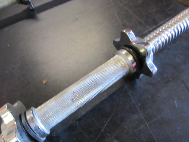 Load image into Gallery viewer, Used Threaded Dumbbell Handle W/ Collars
