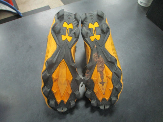 Used Under Armour Highlight Franchise Football Cleats Size 3Y