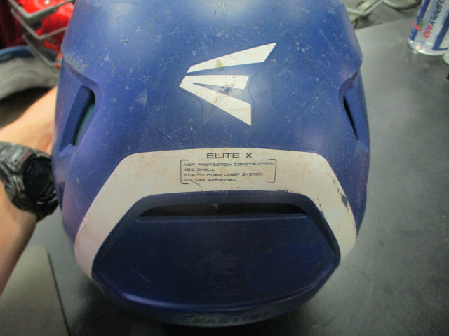 Load image into Gallery viewer, Used Easton Elite X Jr Bating Helmet With Jaw Guard Size 6 1/2 - 7 1/8
