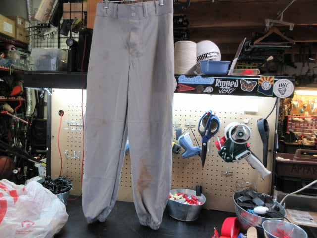 Load image into Gallery viewer, Used Champro Elastic Bottom Baseball Pants - Size Adult Small
