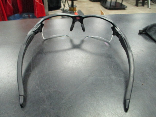 Load image into Gallery viewer, Used Oakley Flak 2.0 Clear Sunglasses
