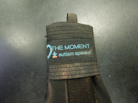Used Evoshield Autism Speaks Foundation Sliding Mitt Heavy Use on Wrist Guard