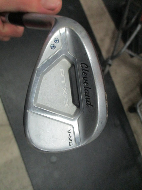 Used Cleveland RTX - 3 V-MG 9 Deg 60 Deg Wedge - LH