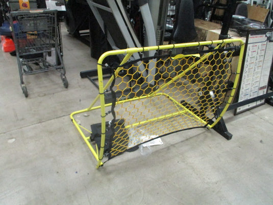 PodiuMax Soccer Rebounder Net 2 Angle Soccer Bounce Back Net for Control 4' X 3'