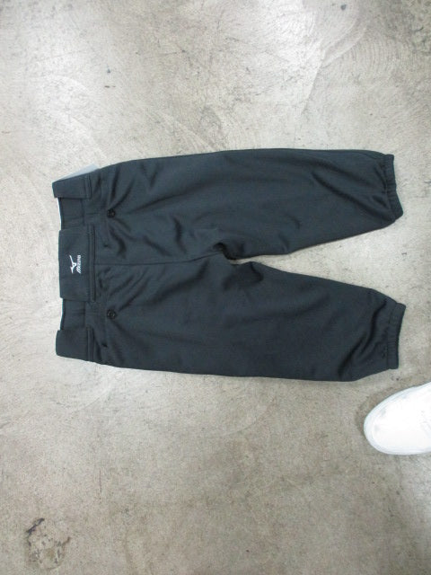 Load image into Gallery viewer, Mizuno Youth Xl Knicker Bottom Pant - Black
