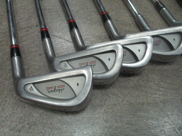 Load image into Gallery viewer, Used Ben Hogan H40 Iron Set 3-PW, LW, SW
