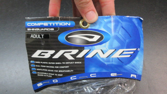 Brine Competition Soccer Shin Guards - Adult