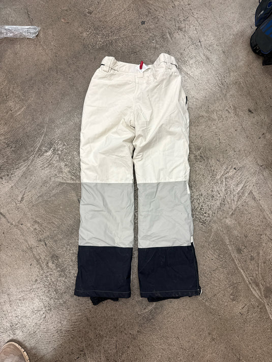 Used Amazon Essentials White Snow Pants Size Small