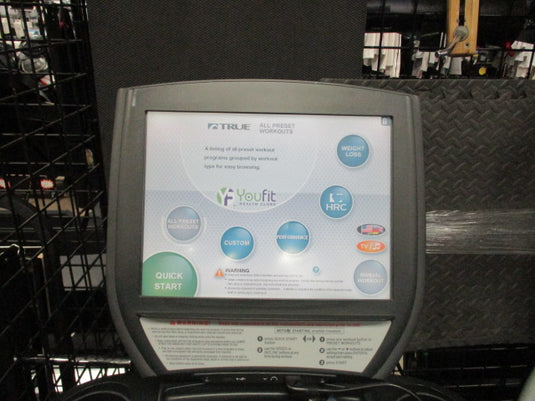 Used TRUE CS550 Commercial Treadmill With 15" Touch screen