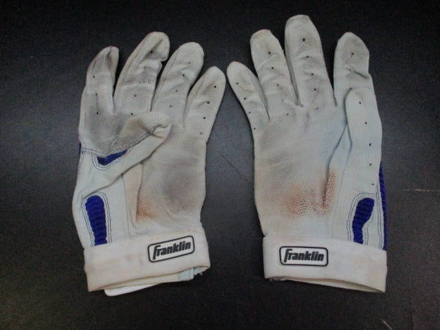 Load image into Gallery viewer, Used Franklin Pro Classic Batting Gloves - Size Adult Large
