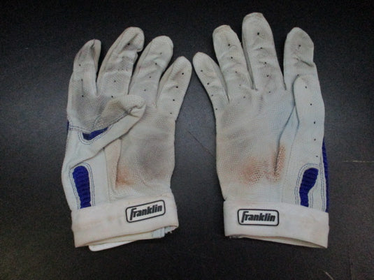 Used Franklin Pro Classic Batting Gloves - Size Adult Large