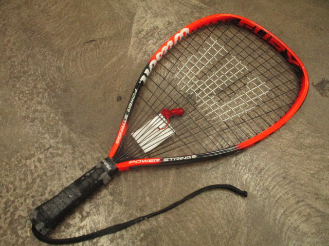 Load image into Gallery viewer, Used Wilson Fury 22" Racquetball Racquet
