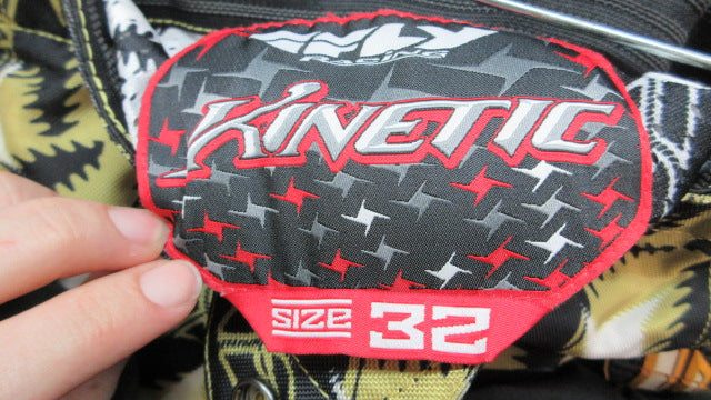 Load image into Gallery viewer, Used Fly Racing Kinetic Motorcross Pants - Size 32
