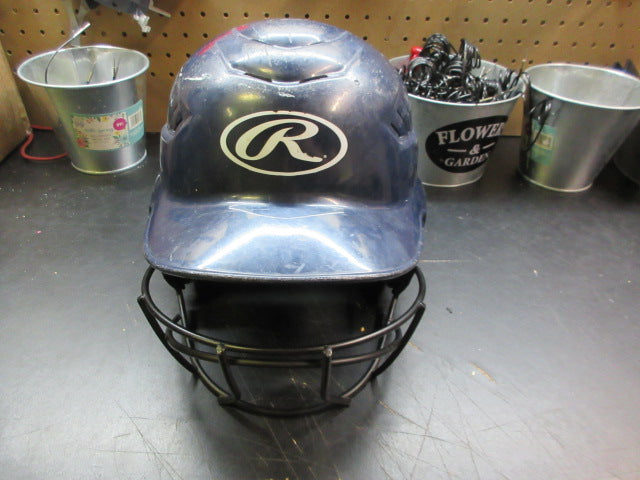 Load image into Gallery viewer, Used Rawlings Coolflo Batting Helmet with Facemask - Size 6 1/2 - 7 1/2
