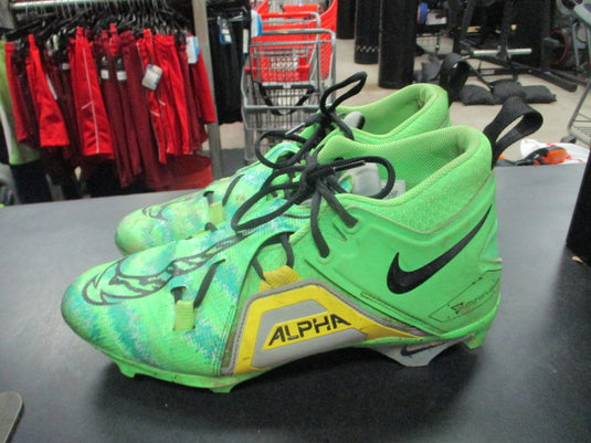 Used Nika Alpha Agility System Size 11 Football Cleats