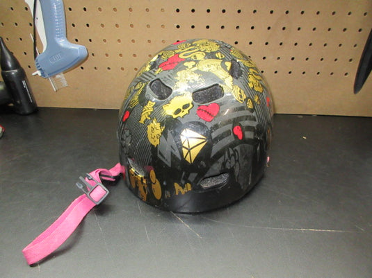 Used Monster High Bike Helmet - Youth