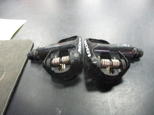 Used Look Keo Bicycle Pedals