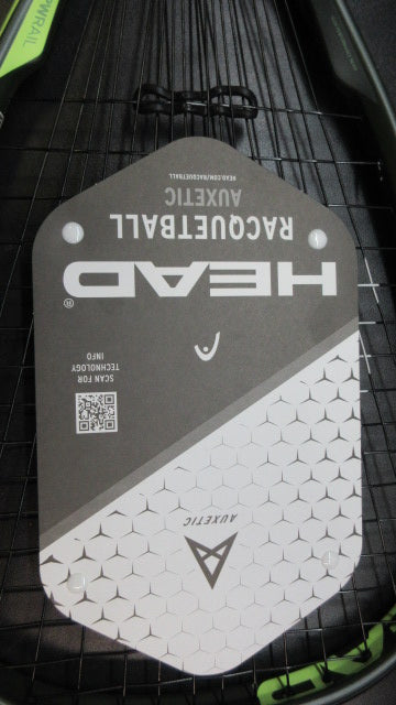 Head Radical 180 Auxetic Racquetball Racquet 3 5/8 22