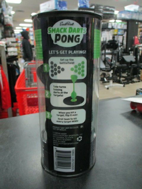 Like New Eastpoint Smack Dart Pong Lawn Game