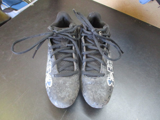 Used Under Armour Blur Smoke Football Cleats - Size Youth 1.5