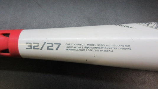 Used Marucci Cat 7 Connect 32" -5 USSSA Alloy Baseball Bat