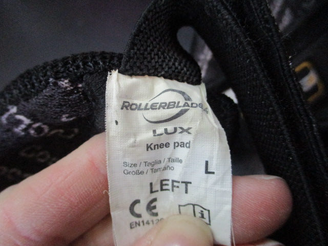 Load image into Gallery viewer, Used Rollerblade LUX Skate Knee Pads Size Large

