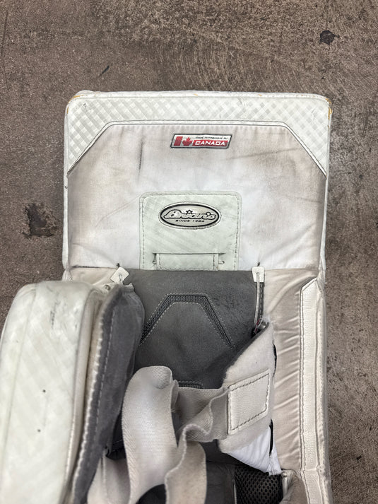 Heavy Use Brians Gnetik Sr. Goalie Leg Pads 33+1