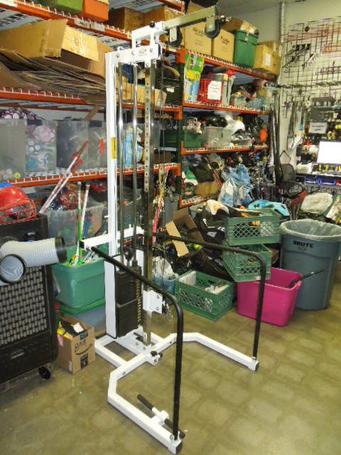 Load image into Gallery viewer, Used Therapy Systems Single Stack Recovery and Strength Pulley Machine
