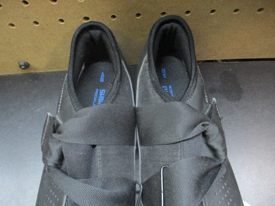 Used Shimano SH-MX100 Cycling Shoes - Size 42