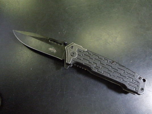 Used Master USA Assisted Open Tactical Pocket Knife