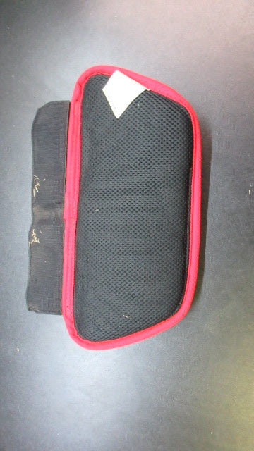 Used Tag Back Plate - Black /Red