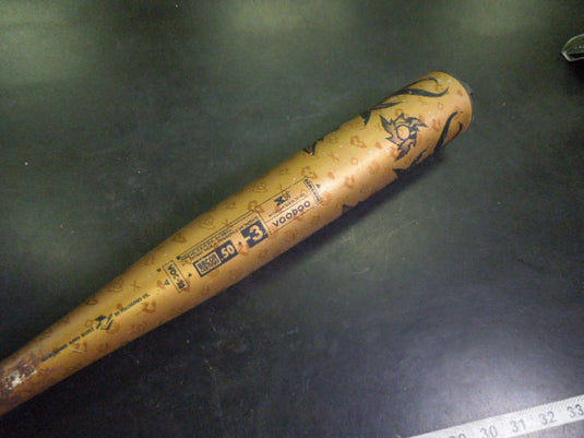 Used Demarini Voodoo VOC-23 BBCOR Baseball Bat 32 in 19 oz -3