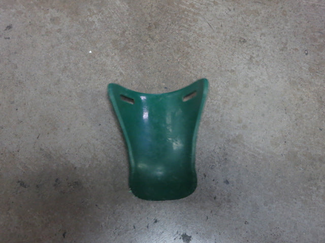 Load image into Gallery viewer, Used Easton Throat Guard In Green
