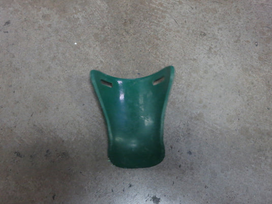 Used Easton Throat Guard In Green