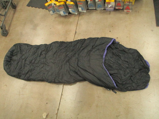 Used Slumberjack Black/Purple Sleeping Bag