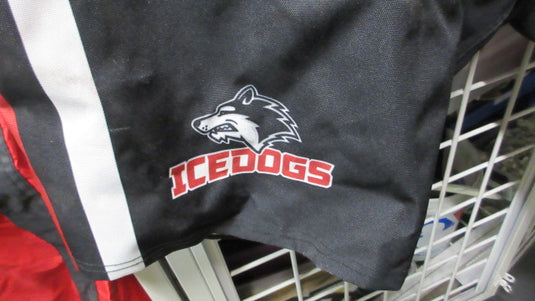 Used Athletic Knit Ice Dogs Hockey Breezers Adult Size Medium
