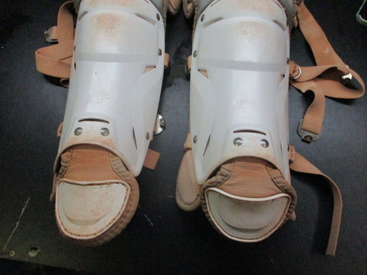 Used Easton X Jen Schro Catchers Shin Guards - Size Small